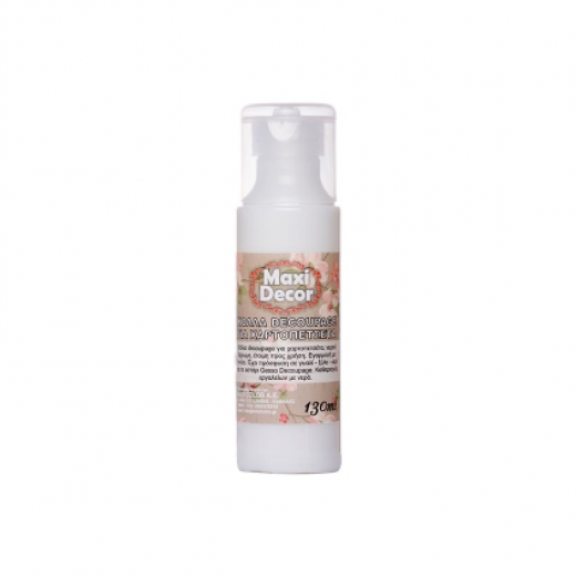 Εικόνα για ΚΟΛΛΑ DECOUPAGE ΧΑΡΤΟΠΕΤΣΕΤΑ 250ml