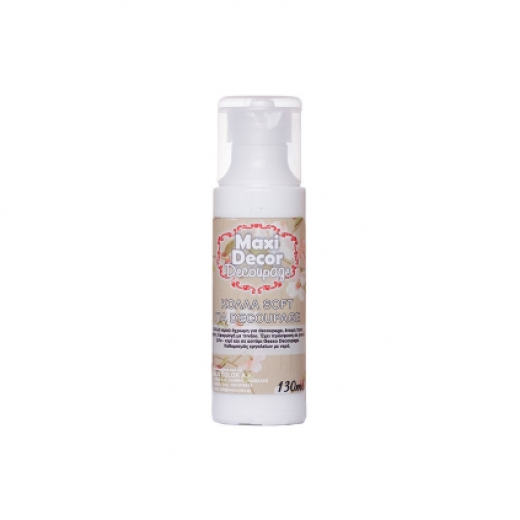 Εικόνα για ΚΟΛΛΑ SOFT DECOUPAGE ΡΙΖΟΧΑΡΤΟ 250ml