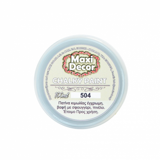 Εικόνα για ΧΡΩΜΑ ΚΙΜΩΛΙΑΣ CHALKY 100ml ΣΙΕΛ