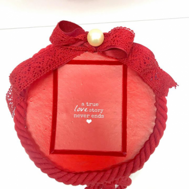 Εικόνα 2 για Romantic Red Gift Box Capitone Bear