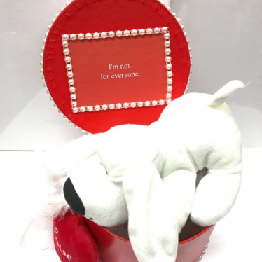 Εικόνα 3 για Romantic Red Gift Box - Puppy Love