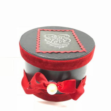 Εικόνα 3 για Romantic Black Gift box - Roses