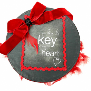 Εικόνα 3 για Romantic Black gift Box - Roses & Gems