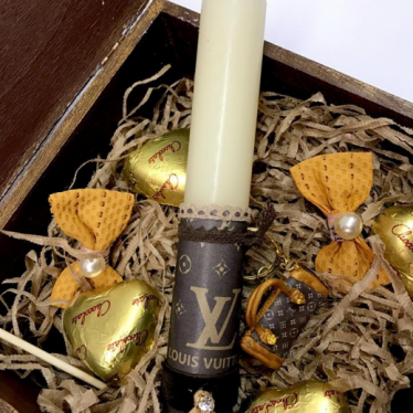 Εικόνα 2 για Luxury Edition Λαμπάδα Louis Vuitton Lover