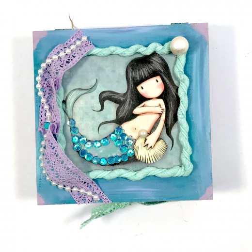 Εικόνα για Luxury Edition Λαμπάδα Gorjuss Mermaid