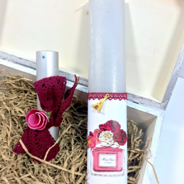 Εικόνα 3 για Luxury Edition Λαμπάδα Miss Dior in Beige