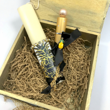 Εικόνα 2 για Luxury Edition Λαμπάδα PineApple CHANEL 