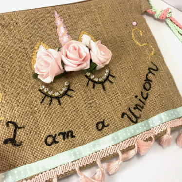Εικόνα 3 για Luxury Edition Λαμπάδα UNICORN Roses