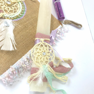 Εικόνα 2 για Luxury Edition Λαμπάδα DreamCatcher