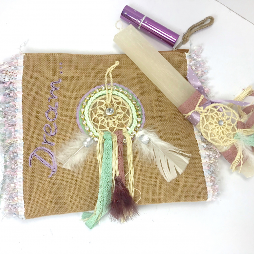Εικόνα για Luxury Edition Λαμπάδα DreamCatcher