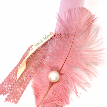 Εικόνα 2 για Λαμπάδα Feather and Pearl 