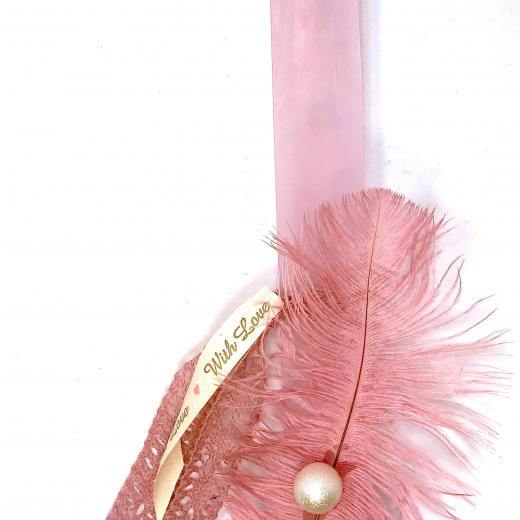 Εικόνα για Λαμπάδα Feather and Pearl 