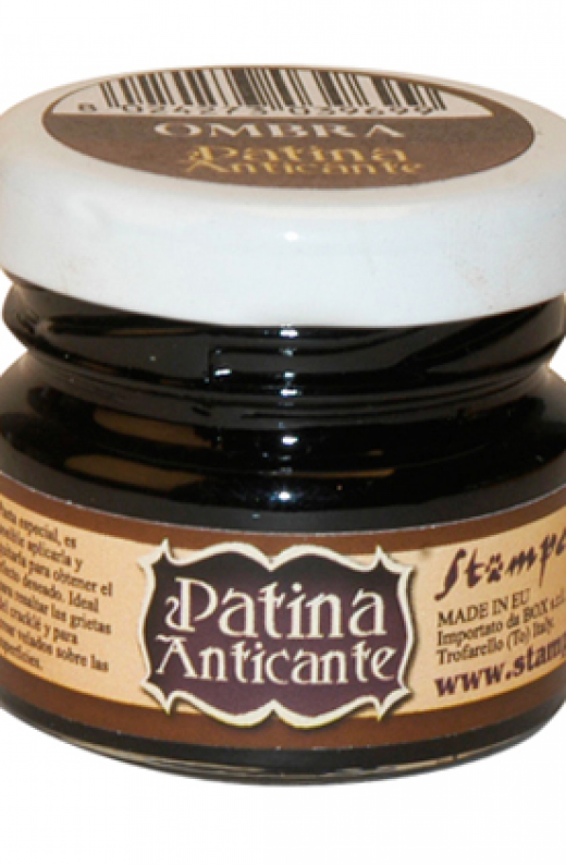 Εικόνα για Stamperia 20 ml Πατίνα Antic Marrone