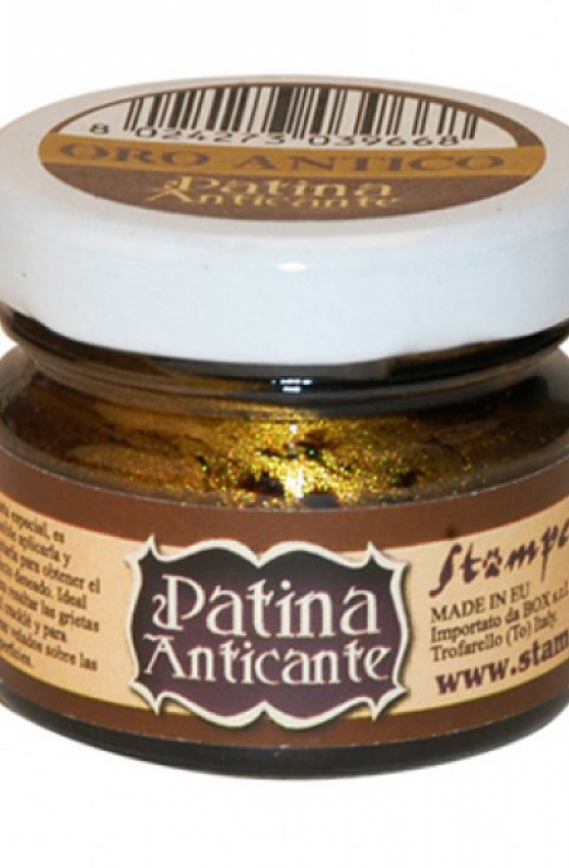 Εικόνα για Stamperia 20 ml Πατίνα Antic Old Gold