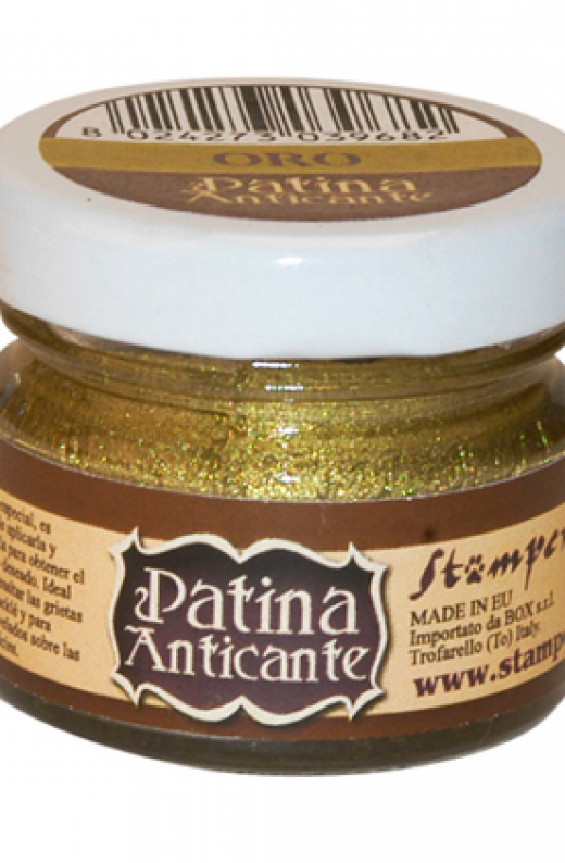 Εικόνα για Stamperia 20 ml Πατίνα Antic Gold