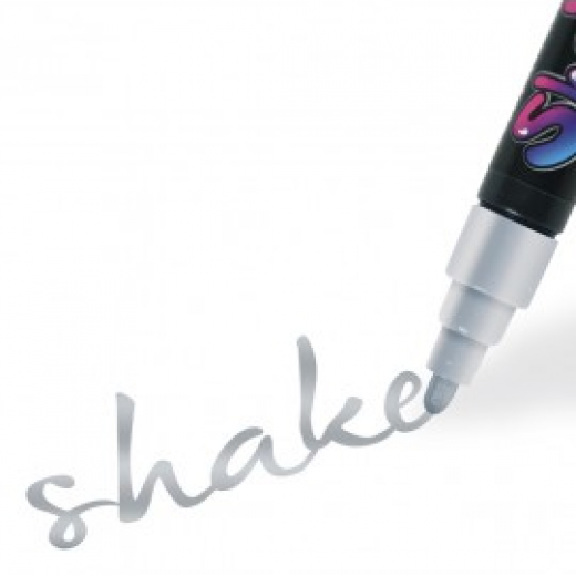 Εικόνα για ΜΑΡΚΑΔΟΡΟΙ SHAKE MEDIUM SILVER