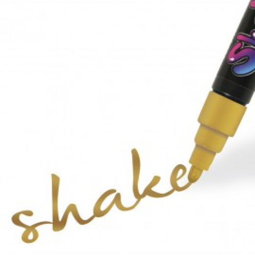 Εικόνα για ΜΑΡΚΑΔΟΡΟΙ SHAKE MEDIUM GOLD