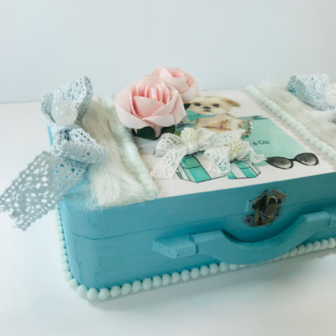 Εικόνα 2 για Luxury Edition Λαμπάδα TIFFANY & Co Puppy