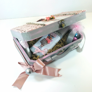 Εικόνα 2 για Luxury Edition Λαπμάδα CHANEL Pink -Grey