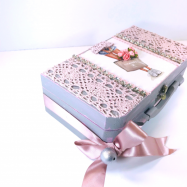 Εικόνα 3 για Luxury Edition Λαπμάδα CHANEL Pink -Grey