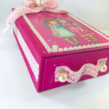 Εικόνα 3 για Luxury Edition Λαμπάδα Gorjuss  Best Friends