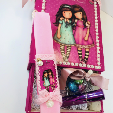 Εικόνα 4 για Luxury Edition Λαμπάδα Gorjuss  Best Friends