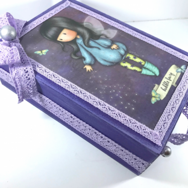 Εικόνα 2 για Luxury Edition Λαμπάδα Gorjuss  Bubble Fairy 