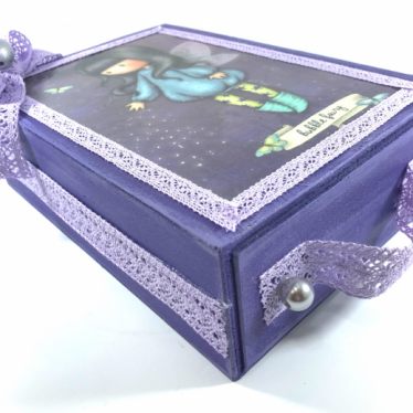 Εικόνα 3 για Luxury Edition Λαμπάδα Gorjuss  Bubble Fairy 