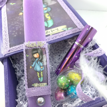 Εικόνα 4 για Luxury Edition Λαμπάδα Gorjuss  Bubble Fairy 