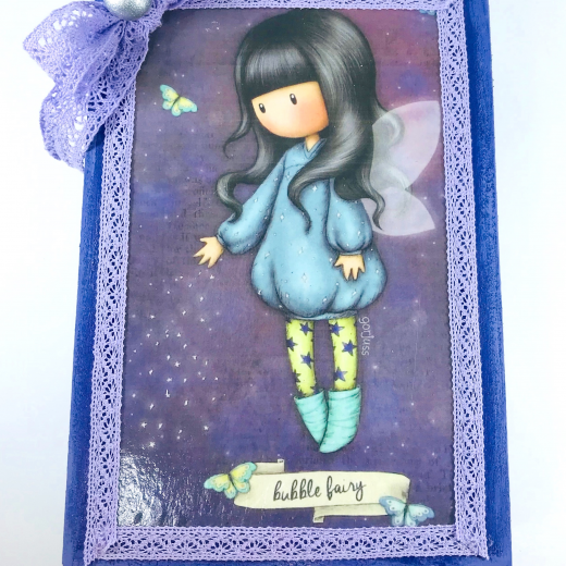 Εικόνα για Luxury Edition Λαμπάδα Gorjuss  Bubble Fairy 