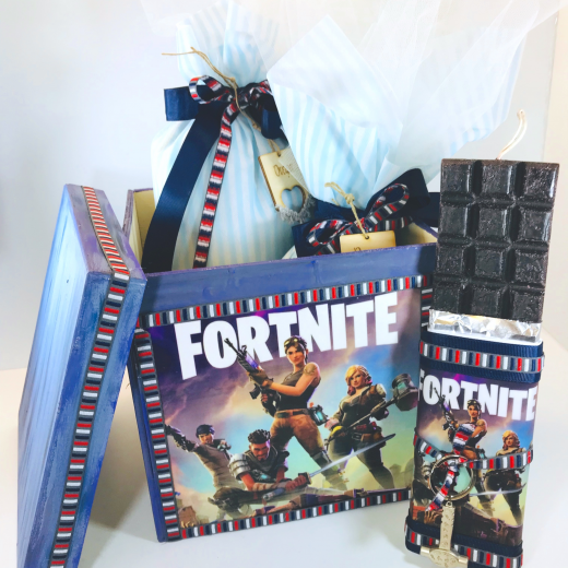 Εικόνα για Σετ Λαμπάδα FORTNITE