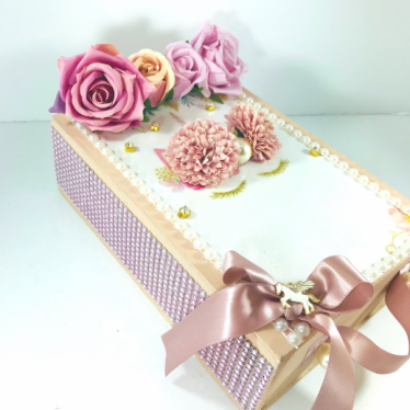 Εικόνα 2 για Luxury Edition Λαμπάδα Unicorn Love