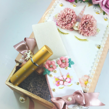 Εικόνα 3 για Luxury Edition Λαμπάδα Unicorn Love