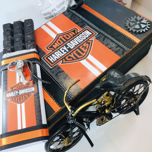 Εικόνα για Luxury Edition Λαμπάδα Harley Davidson 