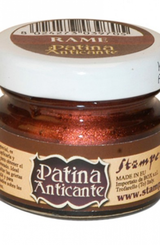 Εικόνα για Stamperia 20 ml Πατίνα Antic Copper