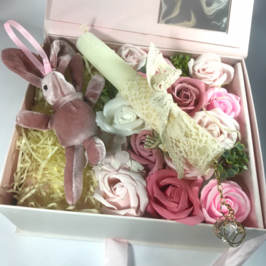 Εικόνα 2 για Pink Rabbit & Roses 