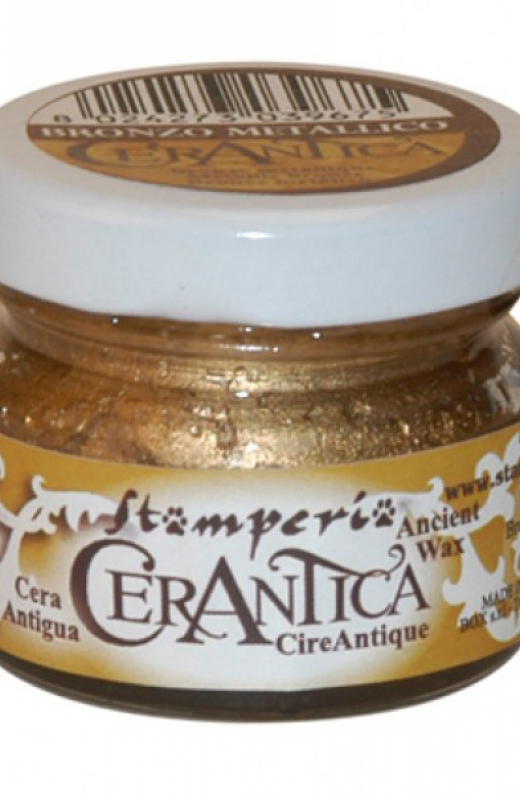 Εικόνα για Stamperia Κερί Παλαίωσης 20 ml Μπρονζέ Μεταλλικό