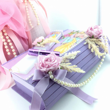 Εικόνα 3 για Σετ Λαμπάδα Purple Love