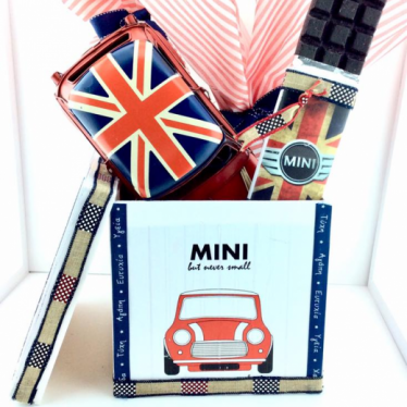 Εικόνα 2 για Σετ Λαμπάδα Mini Cooper Lover