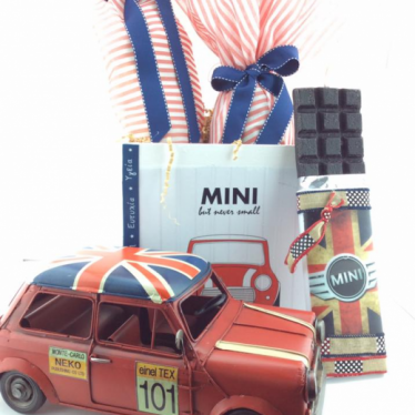 Εικόνα 3 για Σετ Λαμπάδα Mini Cooper Lover
