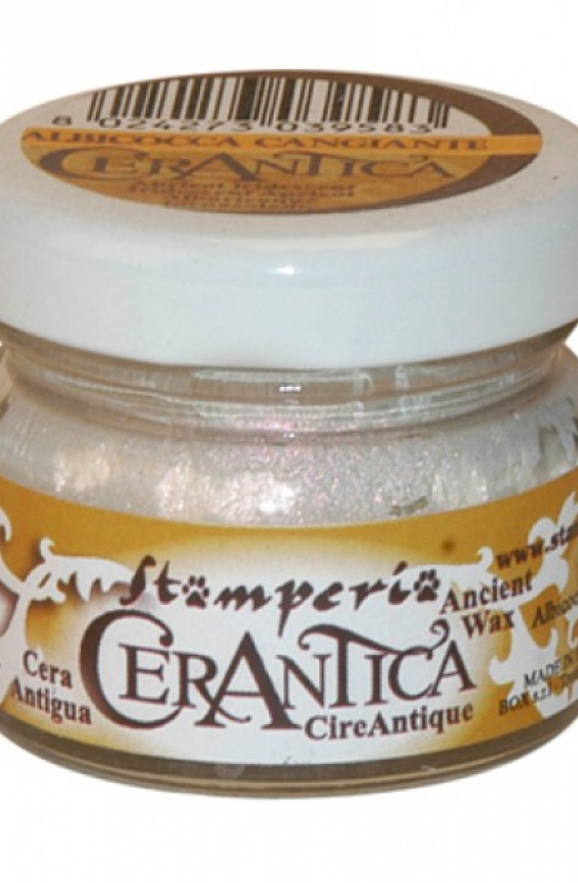 Εικόνα για Stamperia Κερί Παλαίωσης 20 ml Ροδακινί Ιριζέ