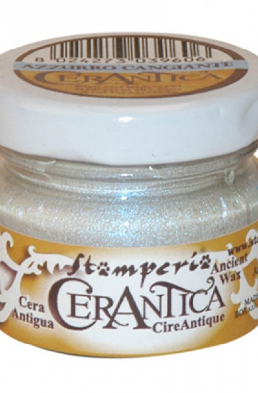 Εικόνα για Stamperia Κερί Παλαίωσης 20 ml Γαλάζιο Ιριζέ