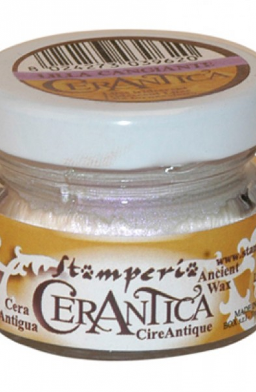 Εικόνα για Stamperia Κερί Παλαίωσης 20 ml Λιλά Ιριζέ