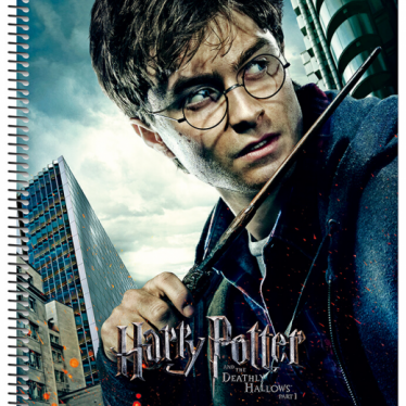 Εικόνα 3 για ΤΕΤΡΑΔΙΑ ΜΟΝΟ ΣΠΙΡΑΛ HARRY POTTER N.2 60Φ.