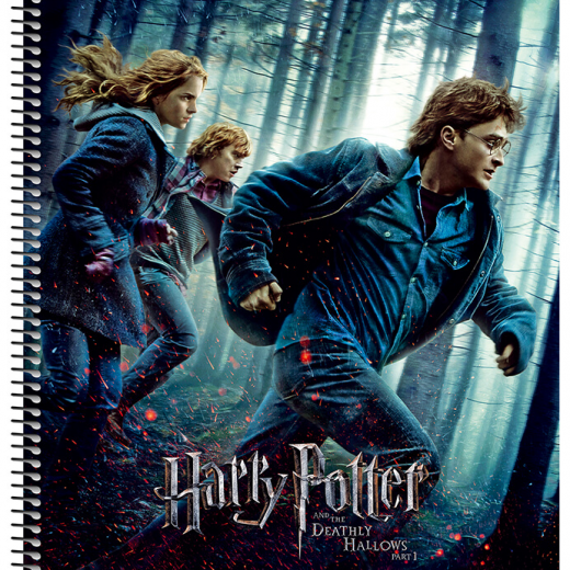 Εικόνα για ΤΕΤΡΑΔΙΑ ΜΟΝΟ ΣΠΙΡΑΛ HARRY POTTER N.2 60Φ.