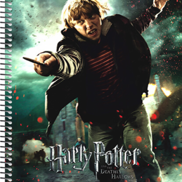 Εικόνα 2 για ΤΕΤΡΑΔΙΑ ΜΟΝΟ ΣΠΙΡΑΛ HARRY POTTER 180Φ.