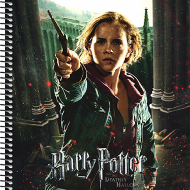 Εικόνα 3 για ΤΕΤΡΑΔΙΑ ΜΟΝΟ ΣΠΙΡΑΛ HARRY POTTER 180Φ.