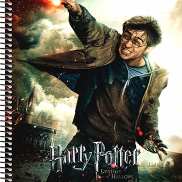 Εικόνα 4 για ΤΕΤΡΑΔΙΑ ΜΟΝΟ ΣΠΙΡΑΛ HARRY POTTER 180Φ.