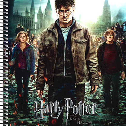 Εικόνα για ΤΕΤΡΑΔΙΑ ΜΟΝΟ ΣΠΙΡΑΛ HARRY POTTER 180Φ.