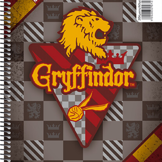 Εικόνα για ΤΕΤΡΑΔΙΑ ΜΟΝΟ ΣΠΙΡΑΛ SCHOOL PRIDE-HARRY POTTER 120Φ.